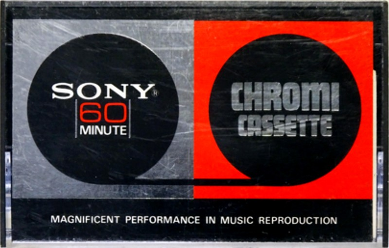 Compact Cassette: Sony  -  60