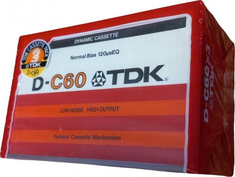 3 pack: TDK  - D 60