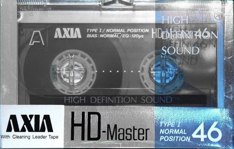 Compact Cassette: FUJI AXIA - HD-Master 46