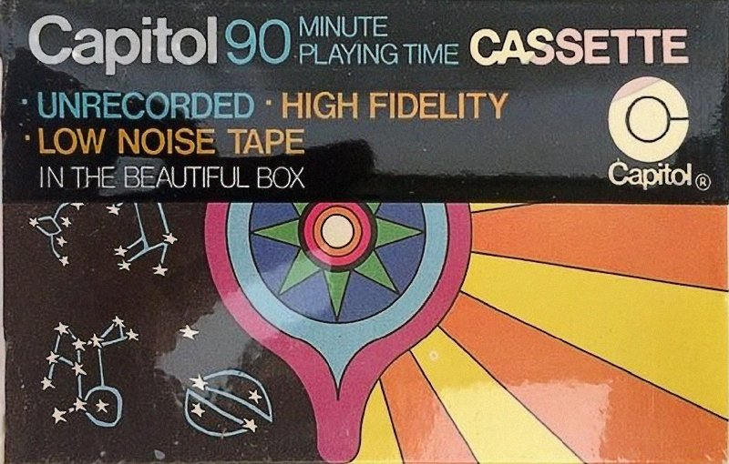 Compact Cassette: Capitol  - Psychedelic 90