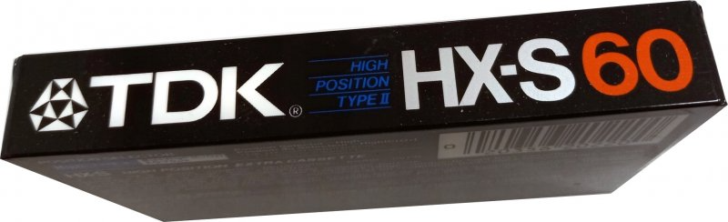 Compact Cassette: TDK  - HX-S 60