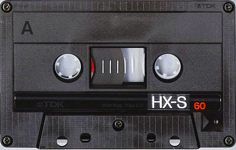 Compact Cassette: TDK  - HX-S 60