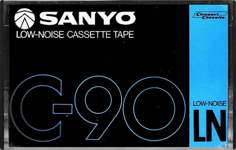 Compact Cassette Sanyo LN 60 Type I Normal 1978 Europe