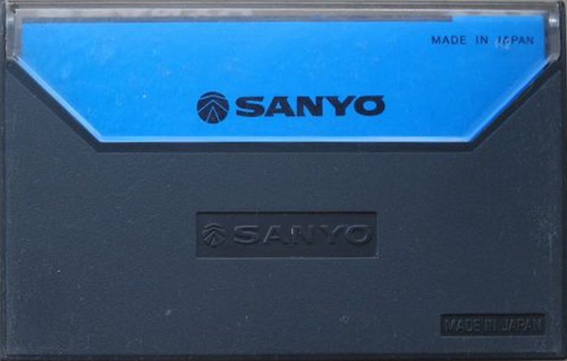 Compact Cassette Sanyo LN 60 Type I Normal 1978 Europe