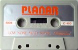 Compact Cassette Planar 60 Type I Normal Europe