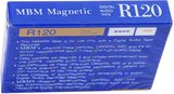 Digital Audio Tape MBM Magnetic 120 Type IV Metal Europe