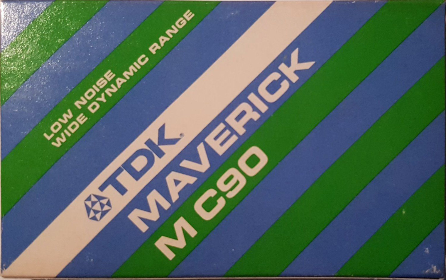 Compact Cassette TDK AV 90 "MC Maverick" Type I Normal 1972 USA