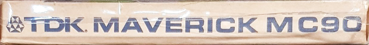 Compact Cassette TDK AV 90 "MC Maverick" Type I Normal 1972 USA