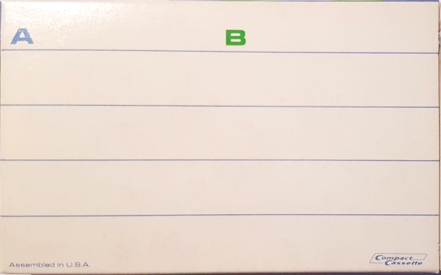 Compact Cassette TDK AV 90 "MC Maverick" Type I Normal 1972 USA