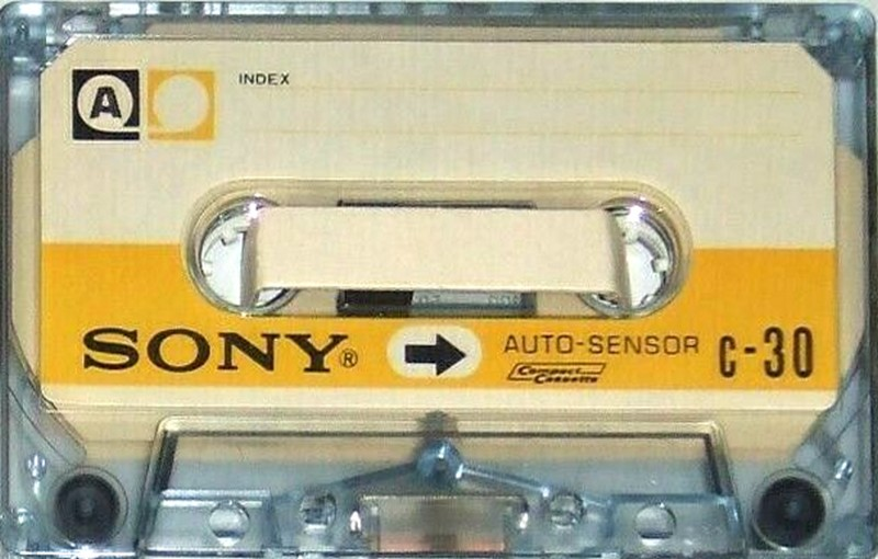 Compact Cassette: Sony  -  30