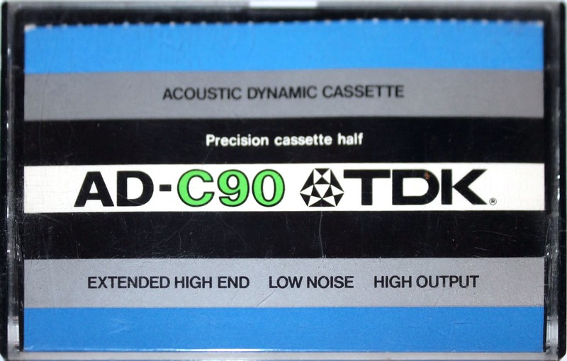 Compact Cassette: TDK  - AD 90