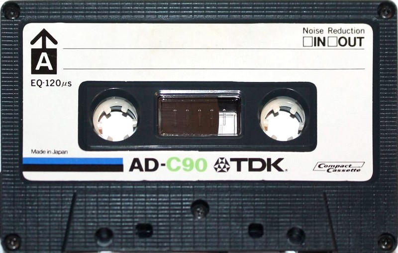 Compact Cassette: TDK  - AD 90