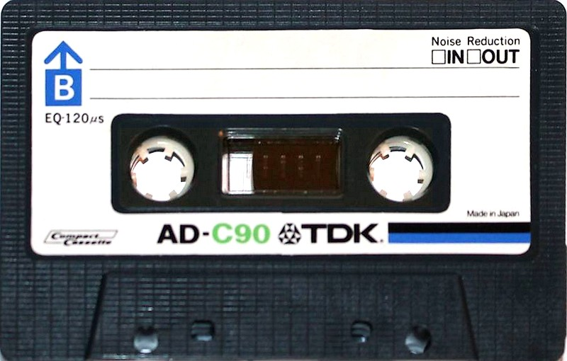 Compact Cassette: TDK  - AD 90