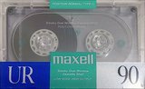 Compact Cassette Maxell UR 90 Type I Normal 1988 Japan
