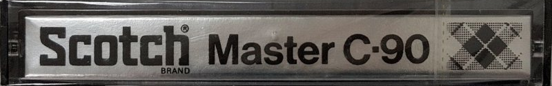 Compact Cassette: 3M Scotch - Master 60