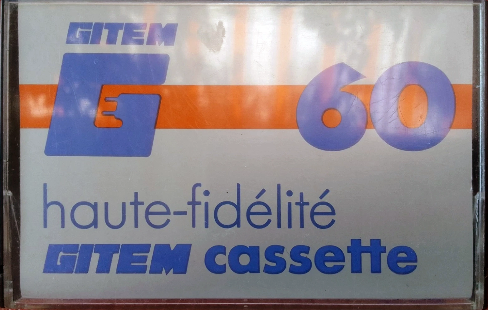 Compact Cassette Gitem 60 Type I Normal France