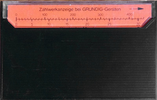 Compact Cassette Grundig LHS 60 Type I Normal 1971 Europe