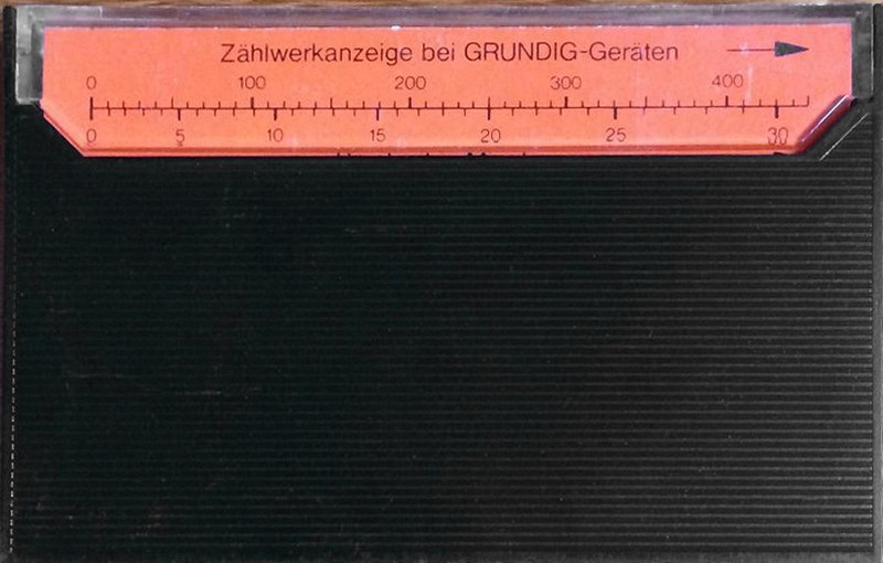 Compact Cassette:  Grundig - LHS 60