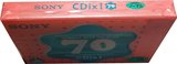 Compact Cassette Sony CDix I 70 "C-70CDX1G" Type I Normal 1999 Japan