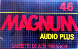 Compact Cassette Magnum Audio Plus 46 Type I Normal 1988 Venezuela