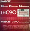Compact Cassette Kamichi LH 90 "Super Kamichi Cassette" Type I Normal Canada