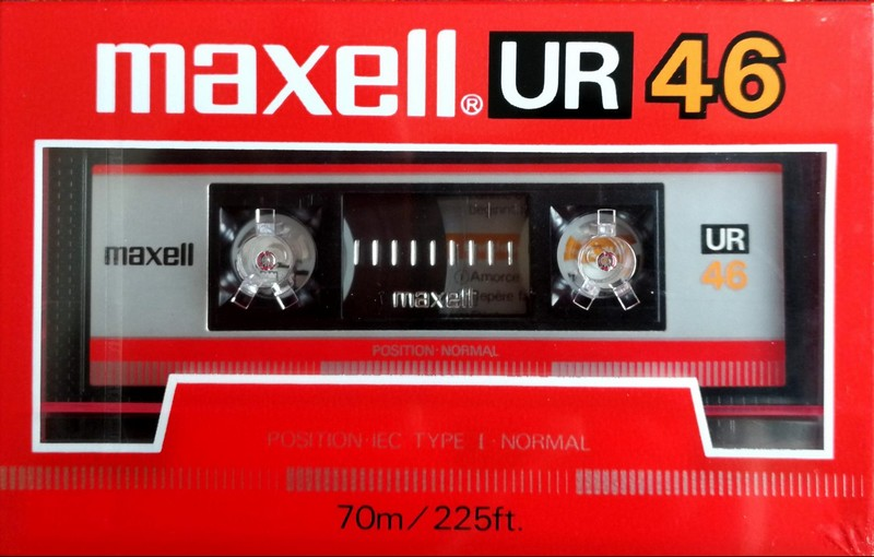 Compact Cassette: Maxell / Hitachi Maxell - UR 46