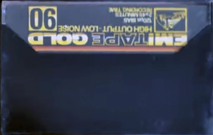 Compact Cassette EMITAPE Gold 90 Type I Normal 1977 UK