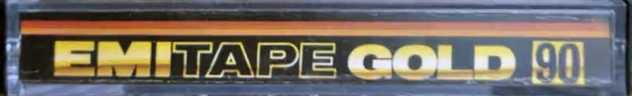 Compact Cassette EMITAPE Gold 90 Type I Normal 1977 UK