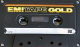 Compact Cassette EMITAPE Gold 90 Type I Normal 1977 UK