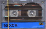 Compact Cassette Stilon XCR 90 Type II Chrome 1994 Poland
