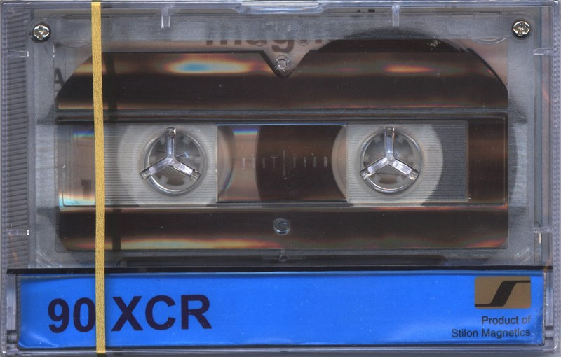 Compact Cassette:  Stilon - XCR 90