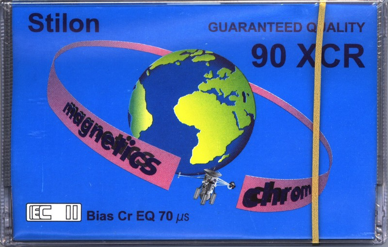 Compact Cassette:  Stilon - XCR 90