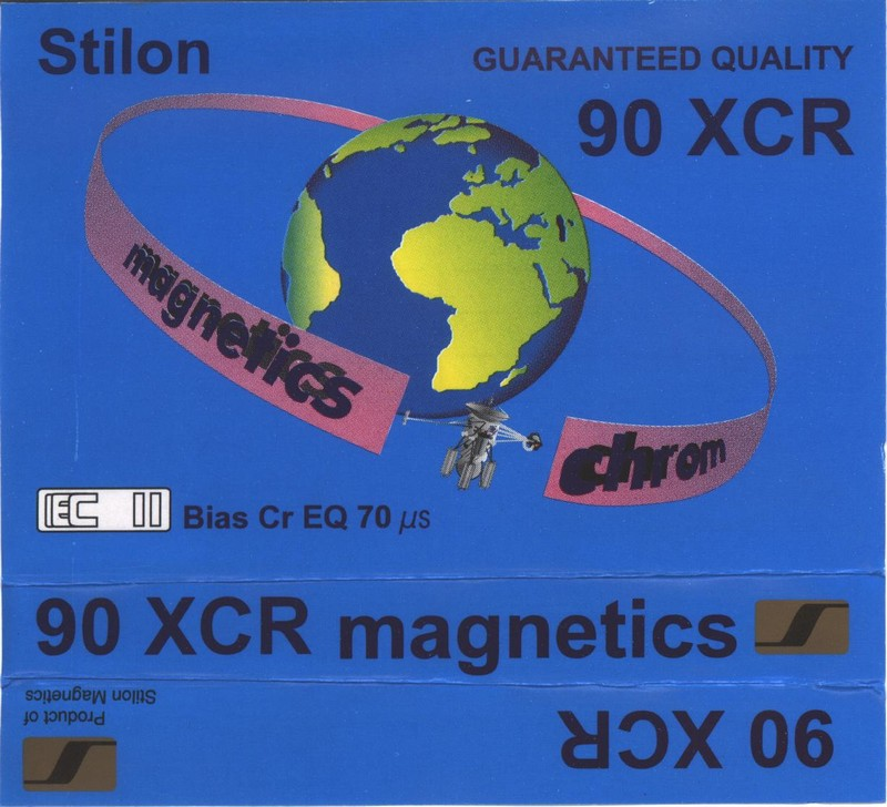 Compact Cassette:  Stilon - XCR 90