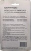 Microcassette Certron 60 "Phone pack" Type I Normal 1987 USA