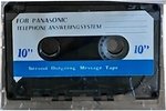 Compact Cassette YKI 10 sec Endless Cassette Unknown Country