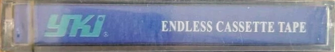 Compact Cassette YKI 10 sec Endless Cassette Unknown Country