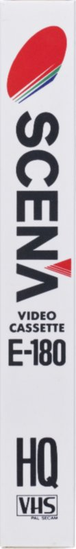 VHS, Video Home System Scena HQ 180 Type II Chrome 1990 Europe