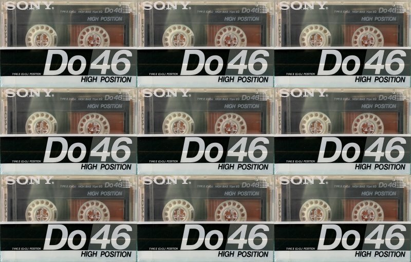 Compact Cassette: Sony  - Do 46