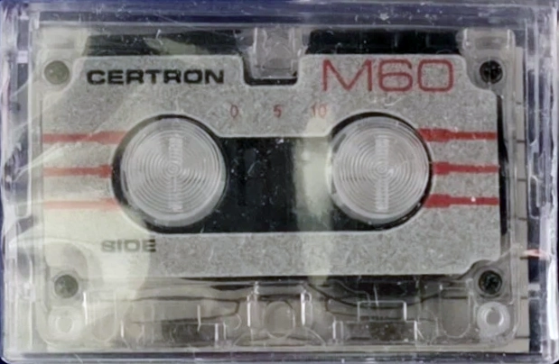 Microcassette Certron 60 Type I Normal 1986 USA