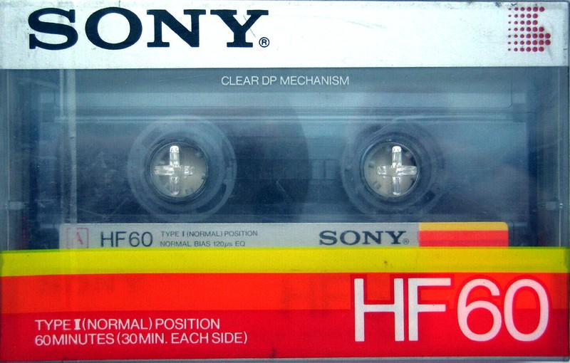 Compact Cassette: Sony  - HF 60