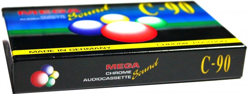 Compact Cassette:  Mega Sound -  90