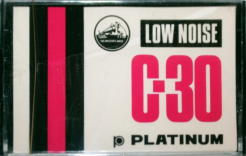 Compact Cassette Victor Platinum 30 Type I Normal 1971 Japan