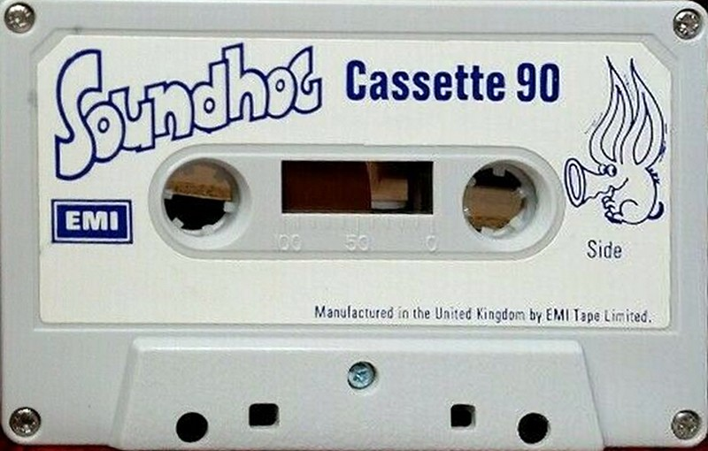 Compact Cassette:  EMI - Soundhog 90