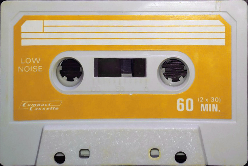 Compact Cassette Pinnacle 60 "white" Type I Normal Germany