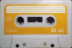 Compact Cassette Pinnacle 60 "white" Type I Normal Germany
