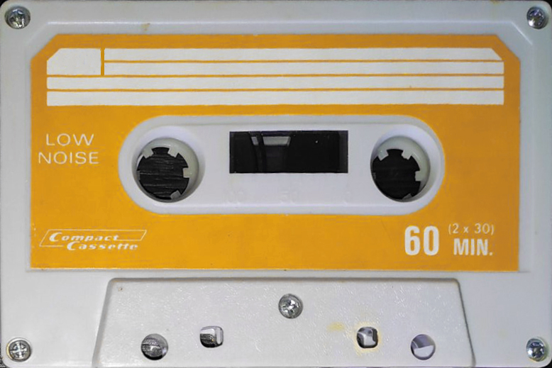 Compact Cassette Pinnacle 60 "white" Type I Normal Germany