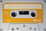 Compact Cassette Pinnacle 60 "white" Type I Normal Germany