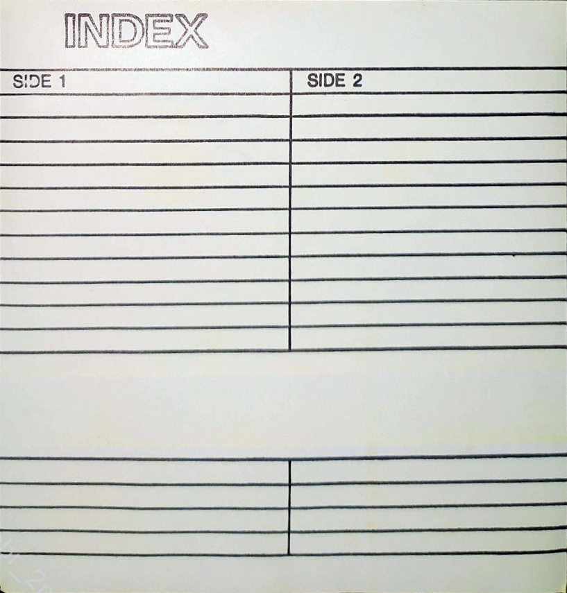 Compact Cassette Pinnacle 60 "white" Type I Normal Germany