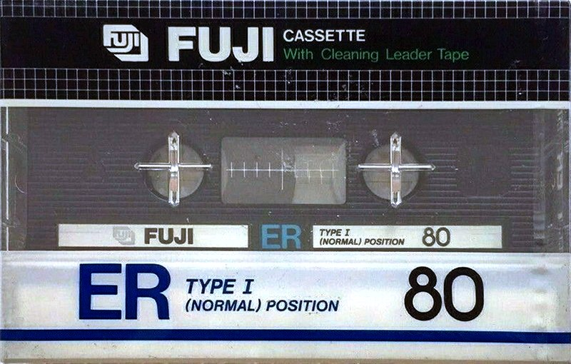 Compact Cassette: FUJI Fuji - ER 80