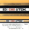Compact Cassette TDK ED 60 Type I Normal 1973 Japan
